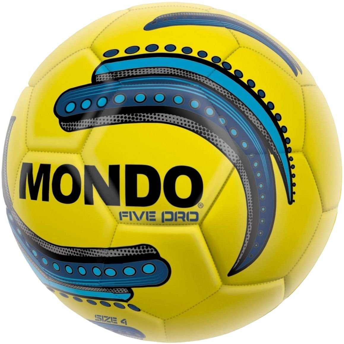 Футбольний м'яч Mondo Five Pro, розмір 4 (13179) - фото 1