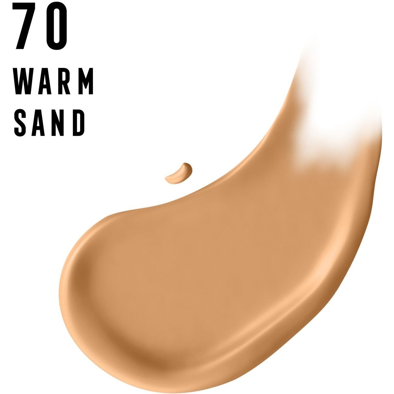Тональна основа Max Factor Miracle Pure Skin-Improving Foundation SPF30 відтінок 070 (Warm sand) 30 мл - фото 3