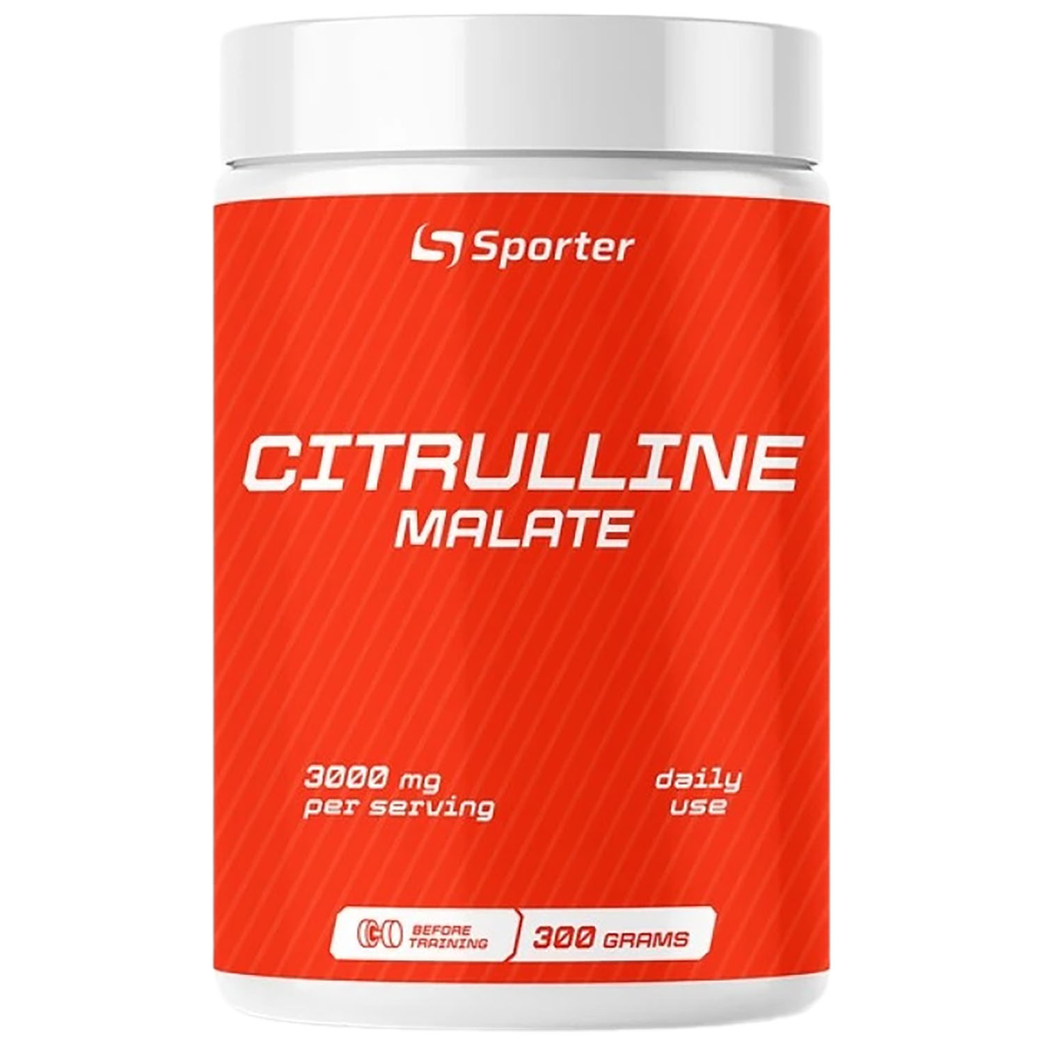 Амінокислота Sporter Citrulline Malate 300 г - фото 1