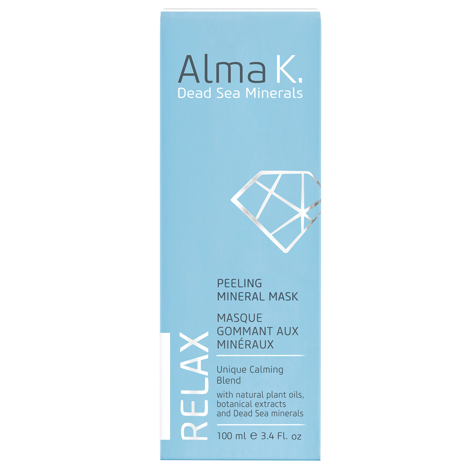 Мінеральна пілінг-маска для обличчя Alma K Relax Mineral Peeling, 100 мл (107186) - фото 2