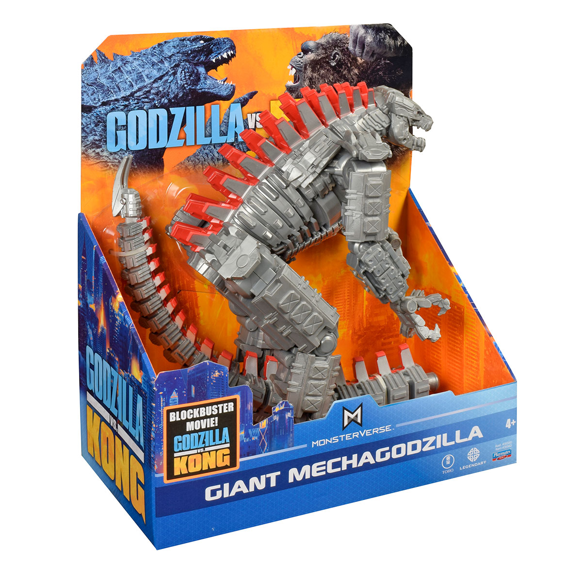 Игровая фигурка Godzilla vs. Kong Мехагодзилла Гигант, 27 см (35563) - фото 7