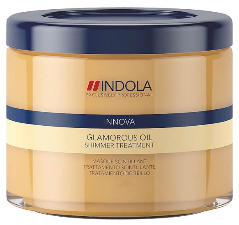 Маска для волос Indola Glamorous Oil Shimmer, 200 мл (2256378) - фото 1