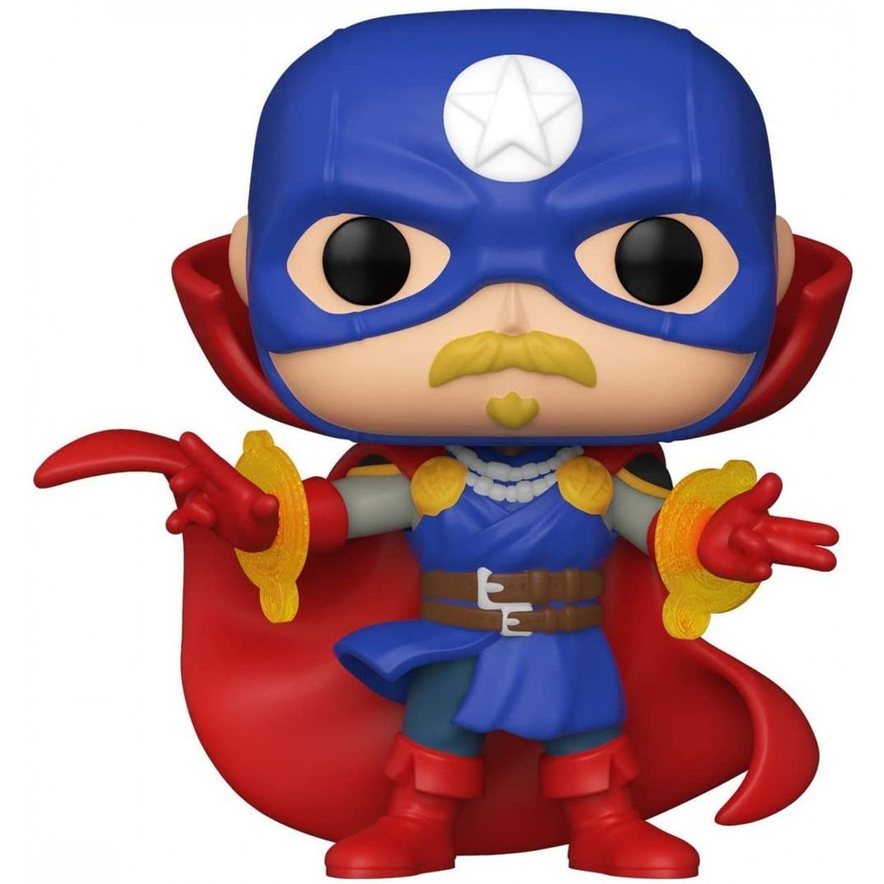 Фигурка Фанко Поп Самый большой Солдат Funko Pop Infinity Wars Бесконечные войны Soldier Supreme 10 см FP M 858 - фото 1