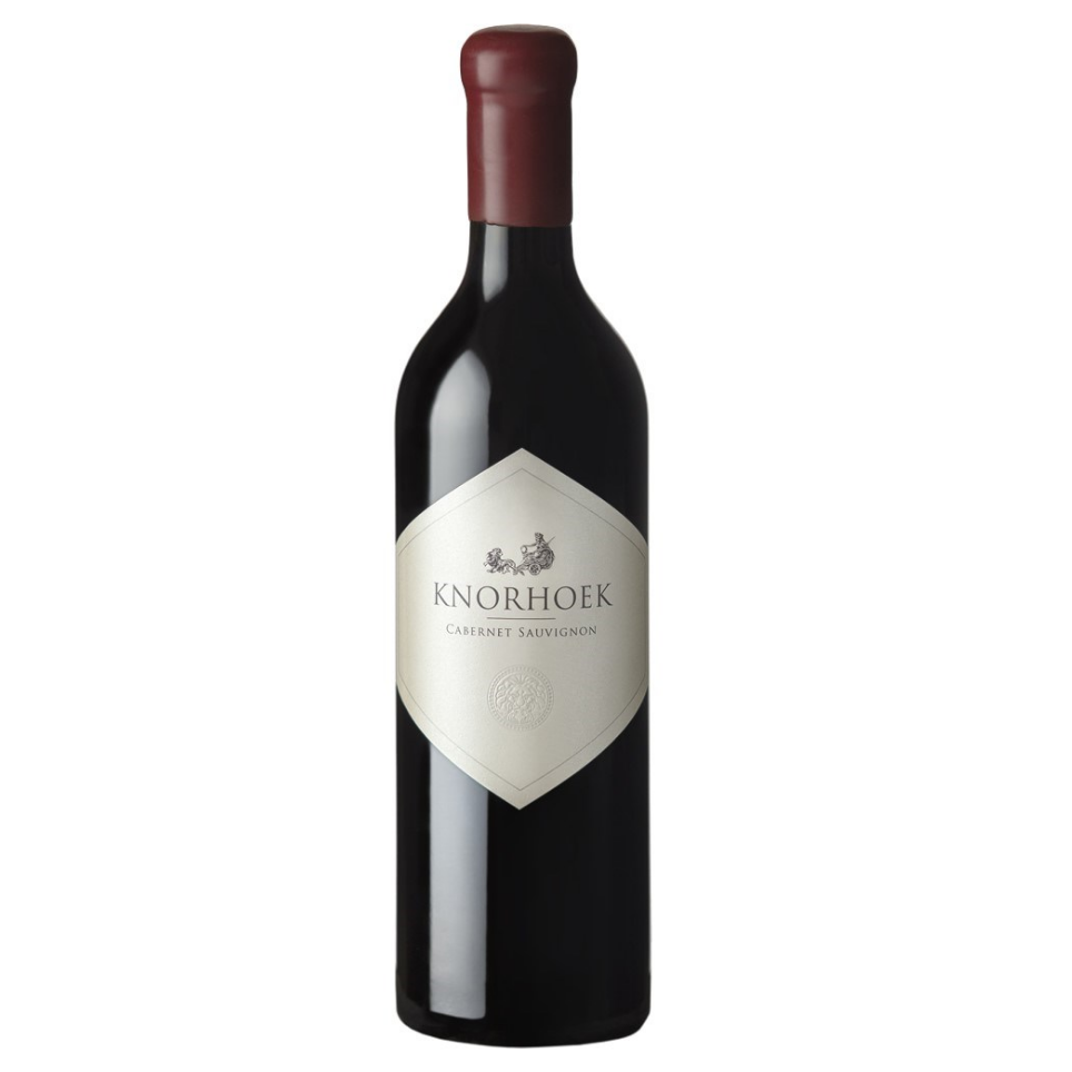 Вино Knorhoek Cabernet Sauvignon, красное, сухое, 15%, 0,75 л - фото 1