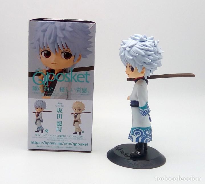 Фигурка Q Posket Гинтама Gintama Саката Гинтоки Sakata Gintoki 15 см - фото 4