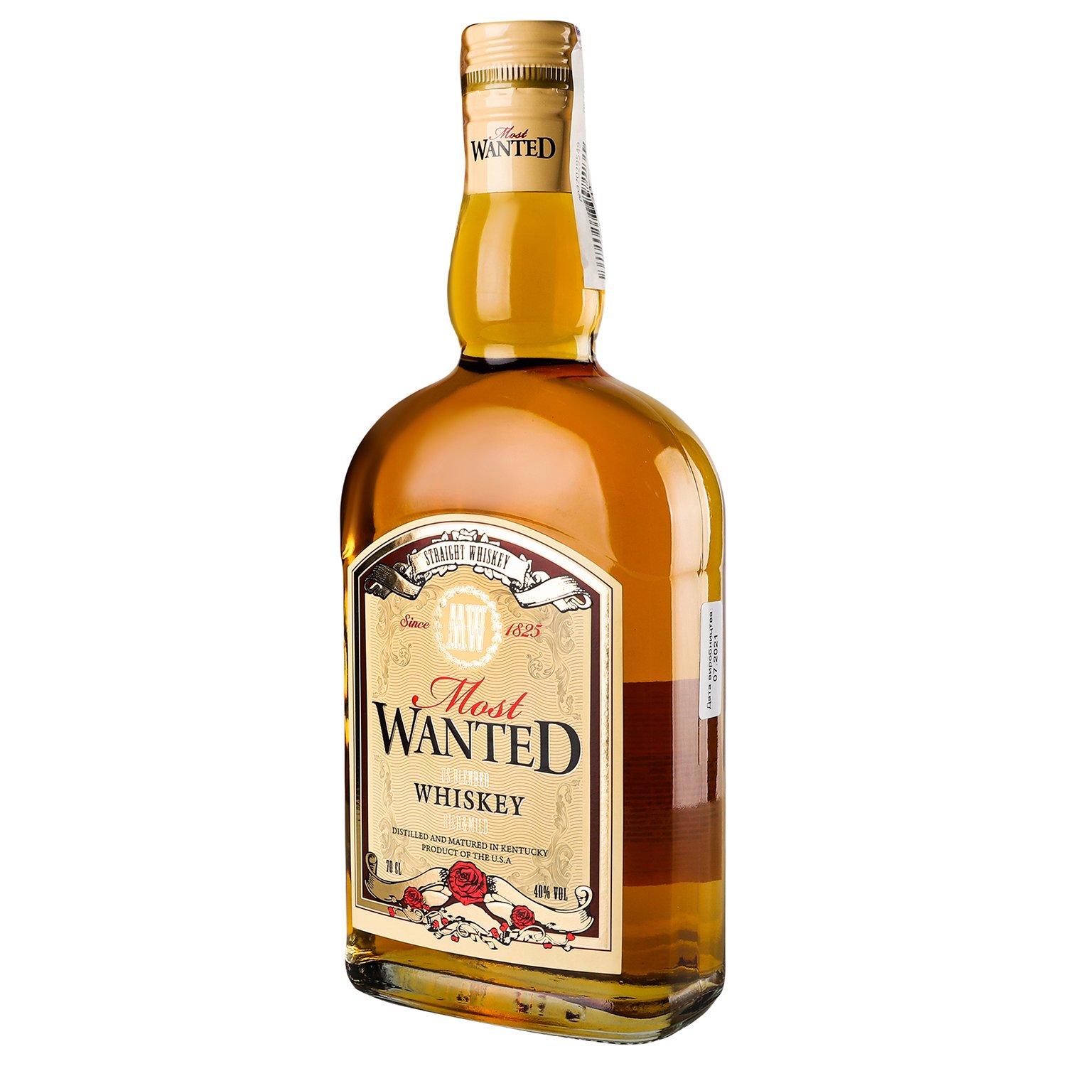 Виски Most Wanted Kentucky, 40%, 0,7 л (774163) - фото 2