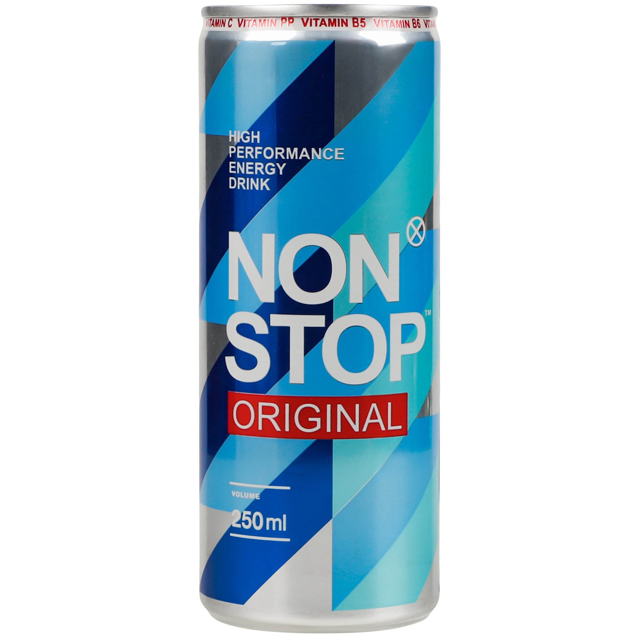 Енергетичний безалкогольний напій Non Stop Original 250 мл - фото 1