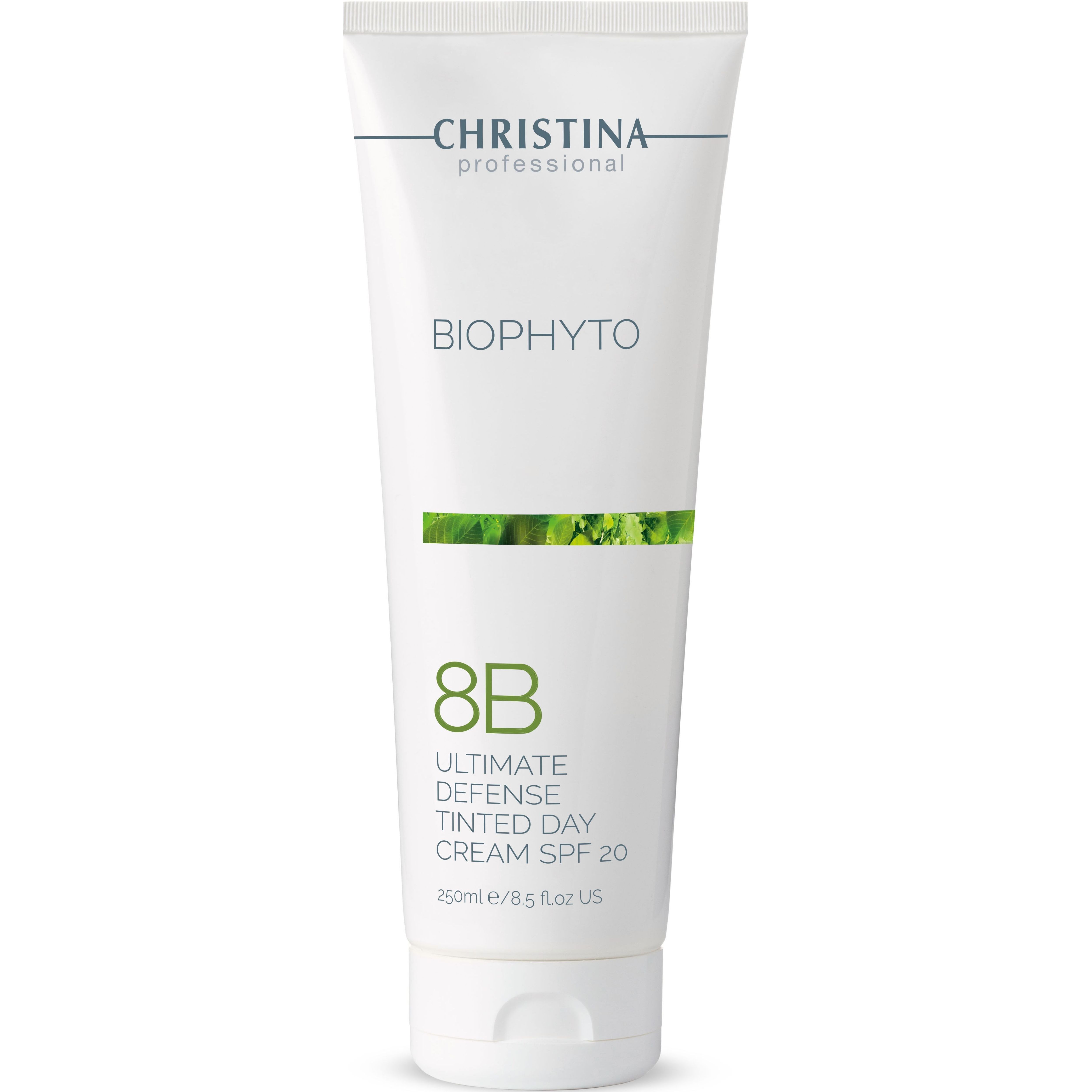 Крем дневной для лица Christina BioPhyto Ultimate Defense Tinted Day Cream SPF 20 250 мл - фото 1