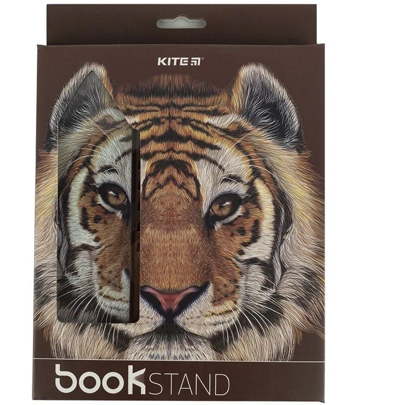 Подставка для книг Kite Tiger металлическая (K24-390-4) - фото 3