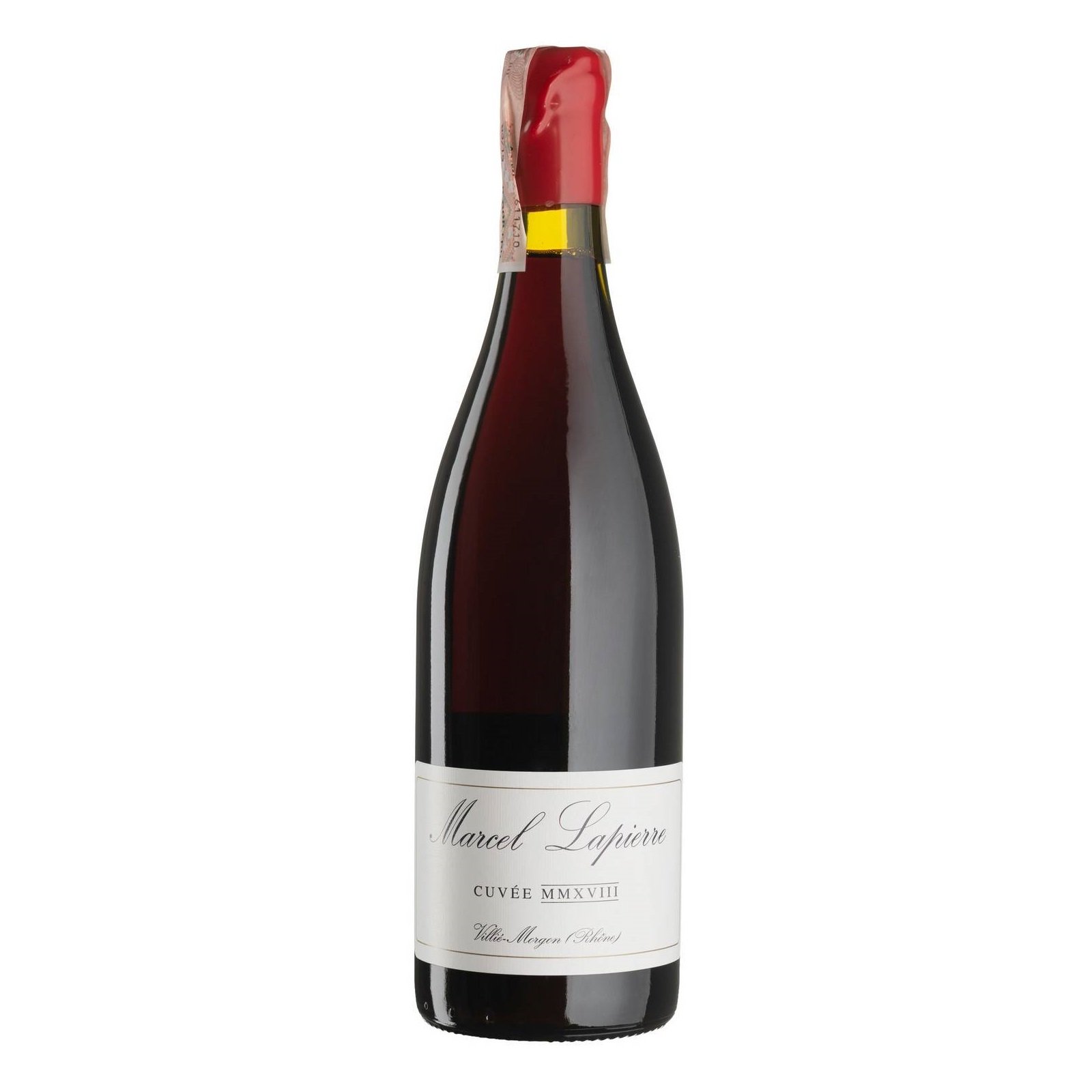 Вино Marcel Lapierre Morgon Cuvee, красное, сухое, 0,75 л - фото 1