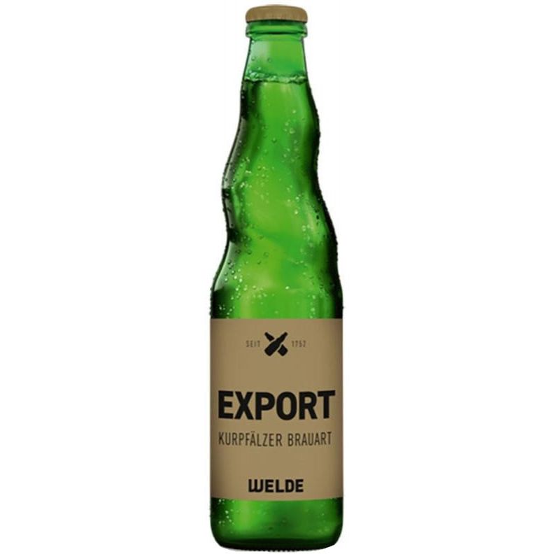 Пиво Kurpfalz Brau Welde Premium Export світле фільтроване 5.6% 0.5 л - фото 1