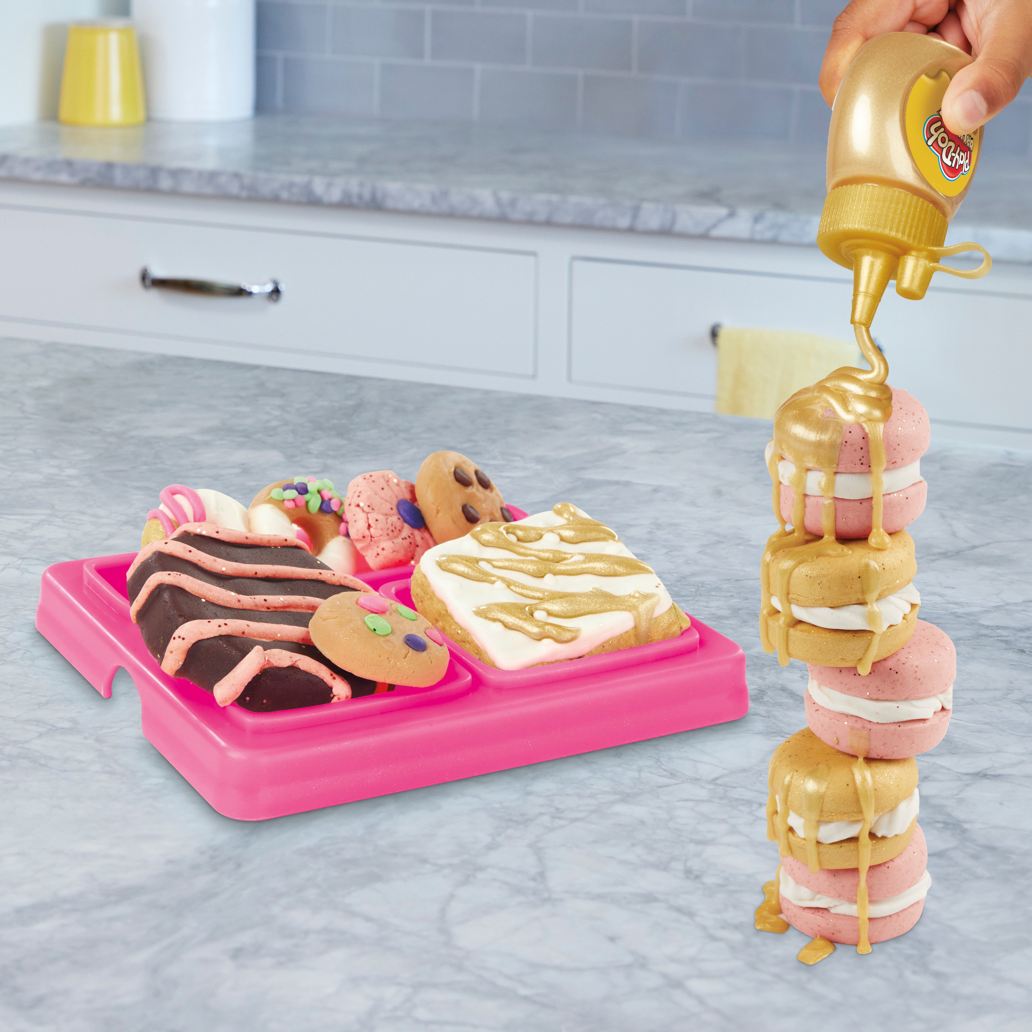 Ігровий набір Hasbro Play-Doh Золотий пекар (E9437) - фото 4