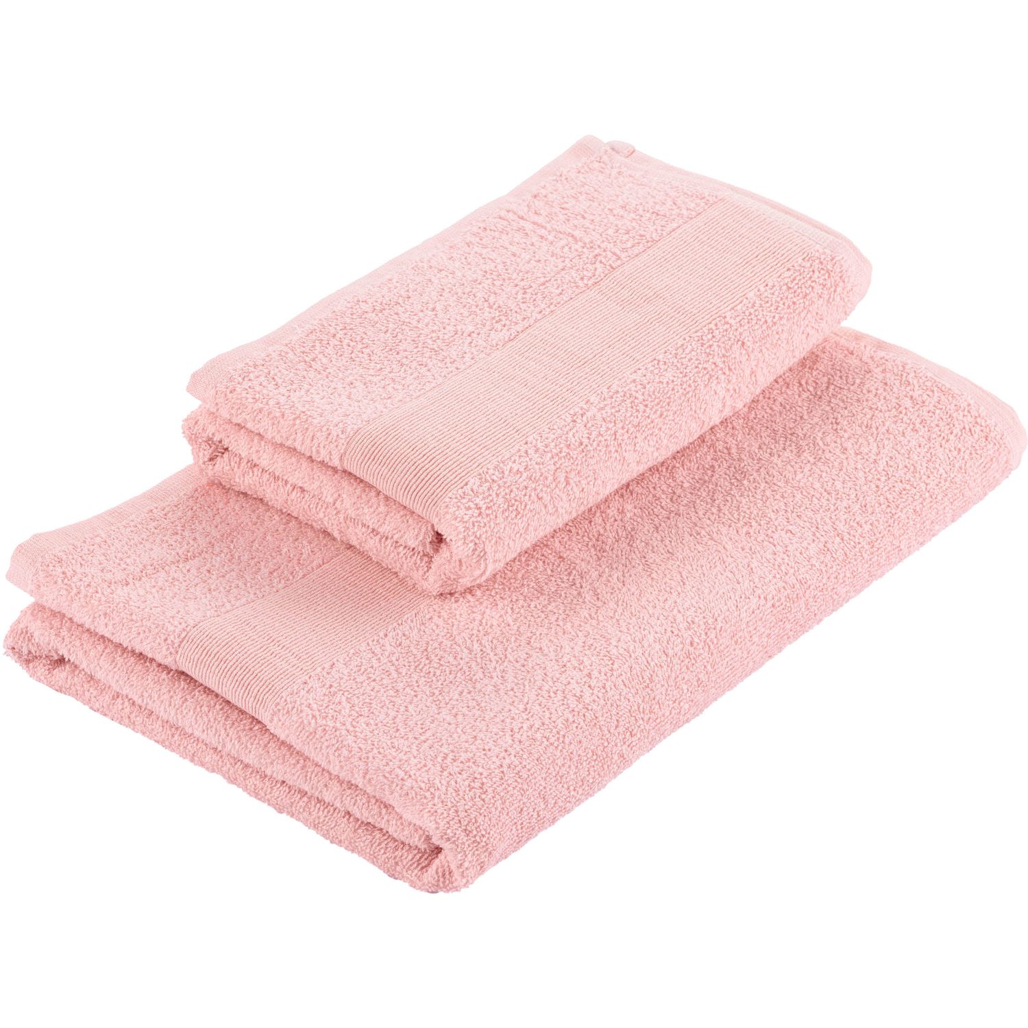 Полотенце махровое Ardesto Benefit, 90х50 см, розовое (ART2450SC) - фото 4