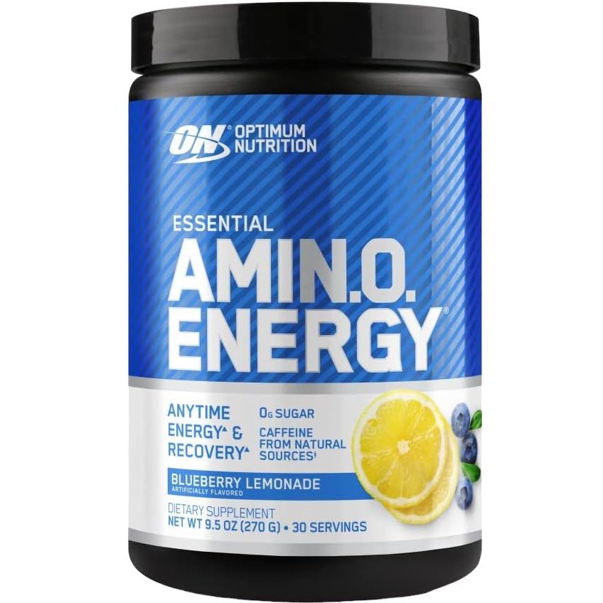 Амінокислотний комплекс Optimum Nutrition Essential Amino Energy Blueberry Lemon 270 г - фото 1