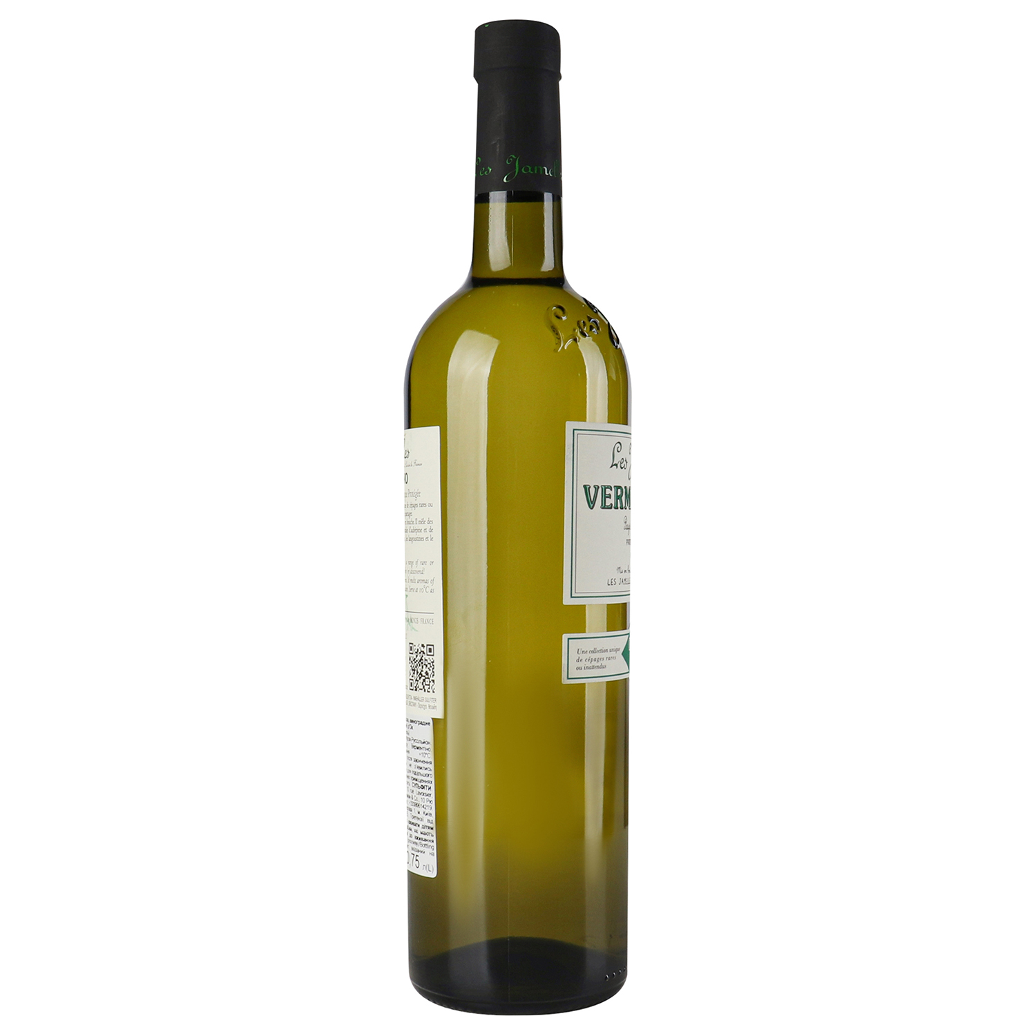Вино Les Jamelles Vermentino, 13,5%, 0,75 л (788417) - фото 3