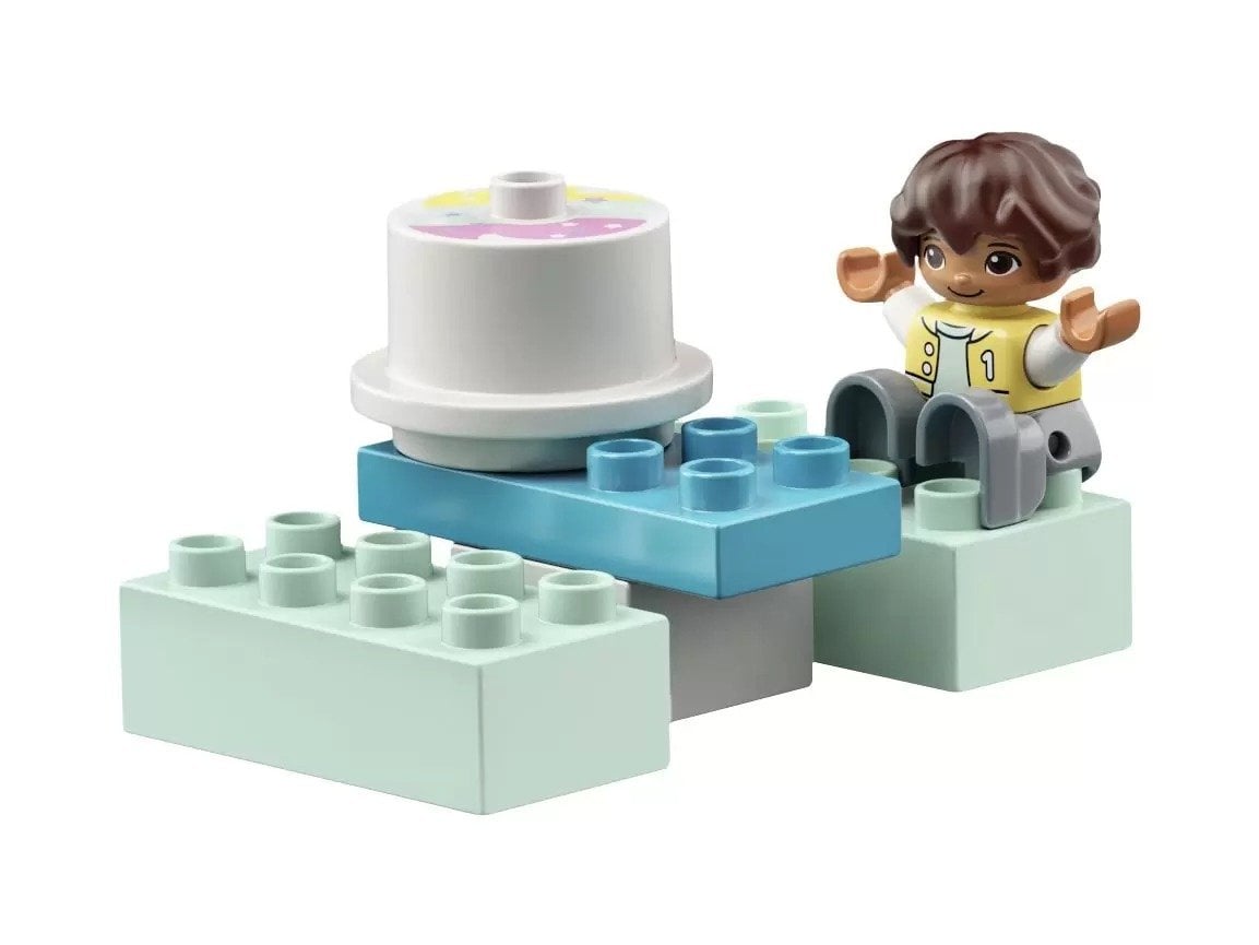 Конструктор LEGO DUPLO Town Гараж і автомийка, 112 деталей (10948) - фото 5