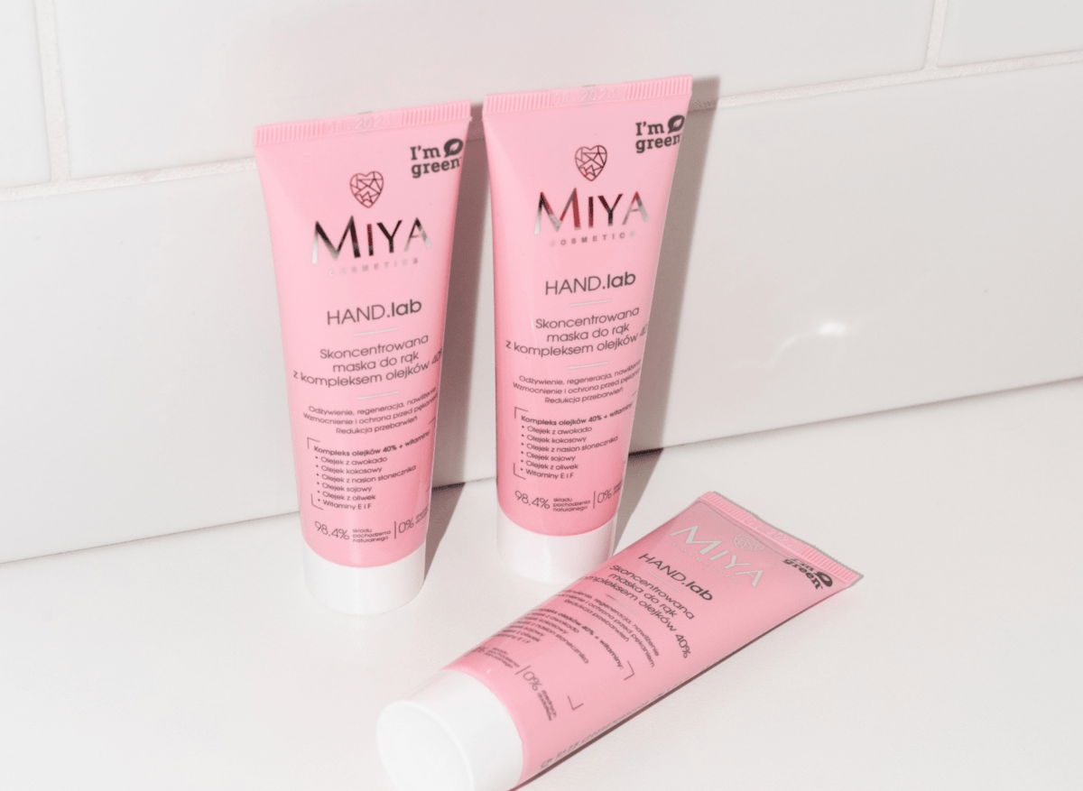 Концентрована маска для рук та нігтів Miya Cosmetics Hand Lab Concentrated Mask For Hands & Nails With A Complex Of Oils 40% 50 мл - фото 2