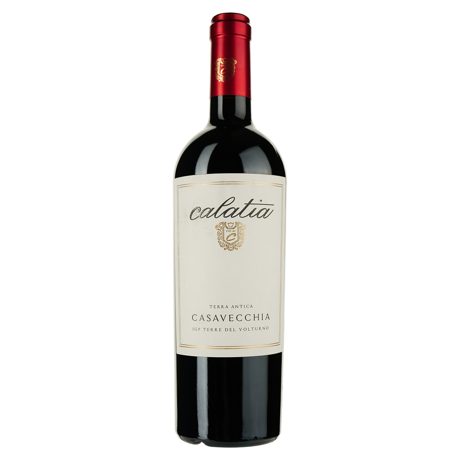 Вино Solopaca Calatia Casavecchia червоне сухе 0.75 л - фото 1