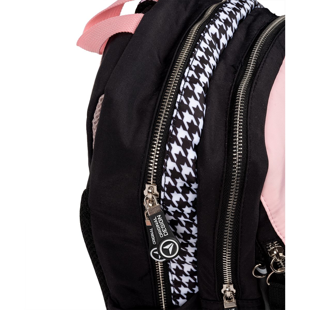 Рюкзак Yes TS-40 Stay Awesome, черный с розовым (558918) - фото 9