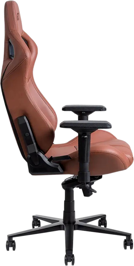 Геймерское кресло GT Racer коричневое (X-8005 Brown) - фото 3