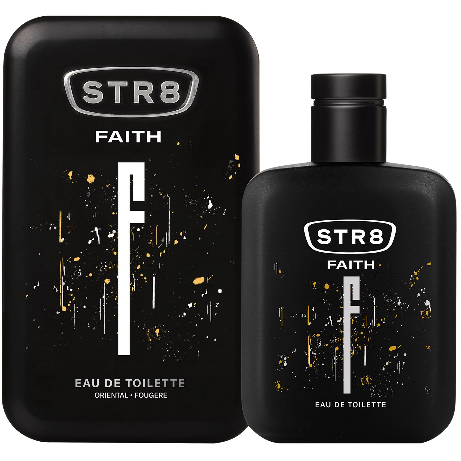 Туалетна вода для чоловіків STR8 Faith 100 мл - фото 1