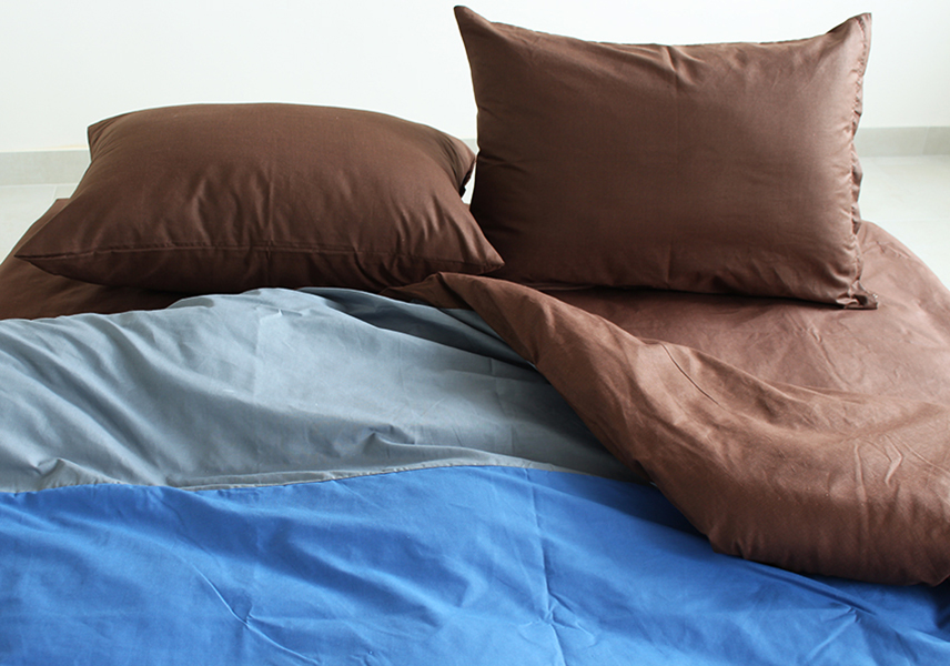 Комплект постільної білизни TAG Tekstil 2-спальний Різнокольоровий 000163774 (CM-R07) - фото 3