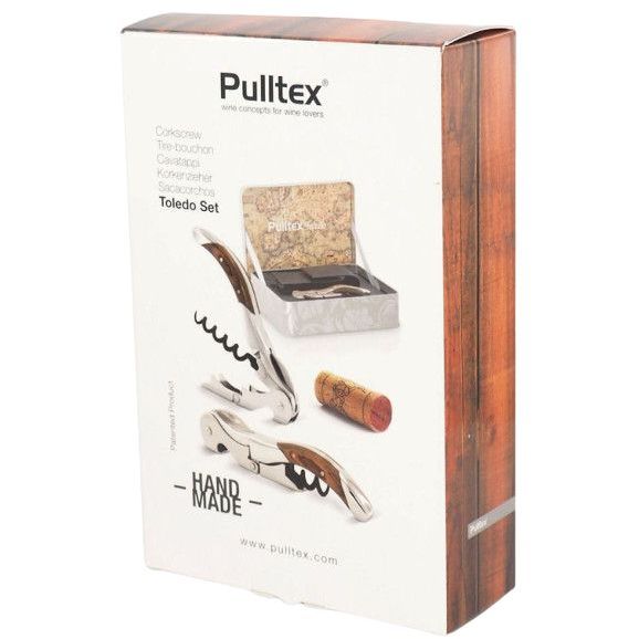 Штопор Pulltex Toledo в подарочной коробке (91606) - фото 2