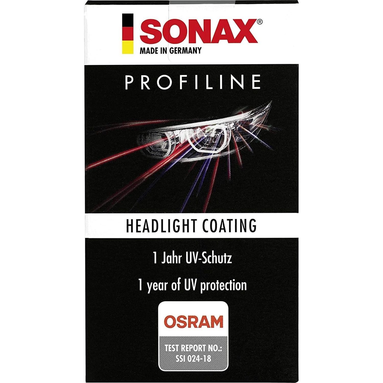 Керамическое защитное покрытие для фар Sonax Profiline, 5 мл, 10 шт. - фото 1