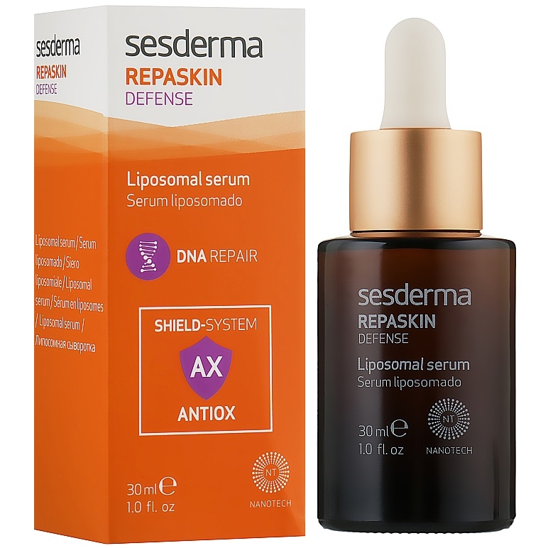 Липосомальная сыворотка Sesderma Repaskin Defense Liposomal Serum, 30 мл - фото 1