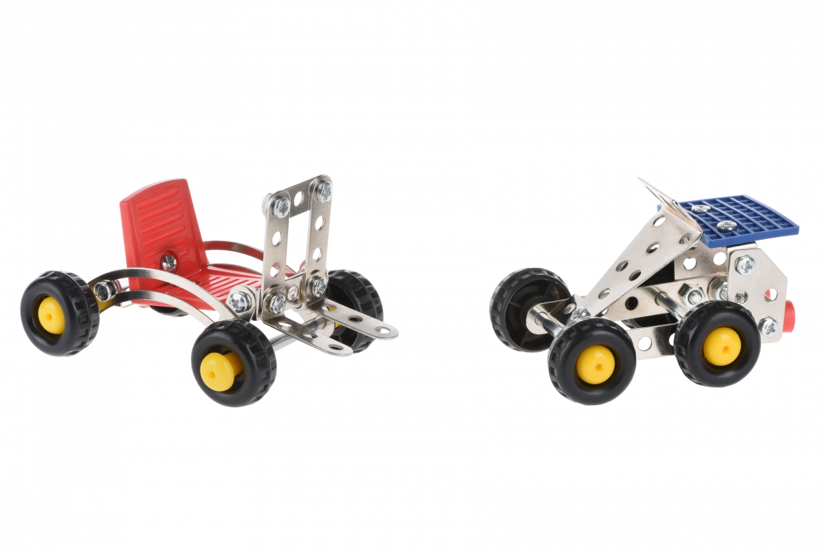 Конструктор Same Toy Inteligent DIY Model Car Машинки, 99 деталей (58039Ut) - фото 2