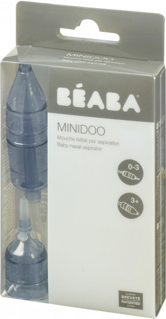 Аспіратор ручний Beaba Minidoo, синій (920311) - фото 3