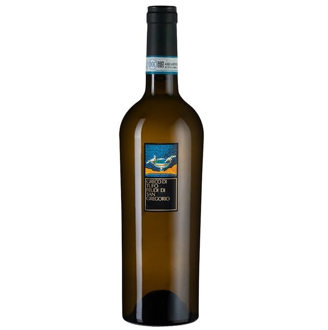 Вино Feudi di San Gregorio Greco Di Tufo, біле, сухе, 12,5%, 0,75 л (6934) - фото 1