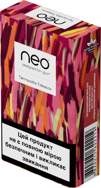 Стіки для електричного нагріву тютюну Neo Demi Terrac Tobacco, 1 пачка (20 шт.) (825827) - фото 1