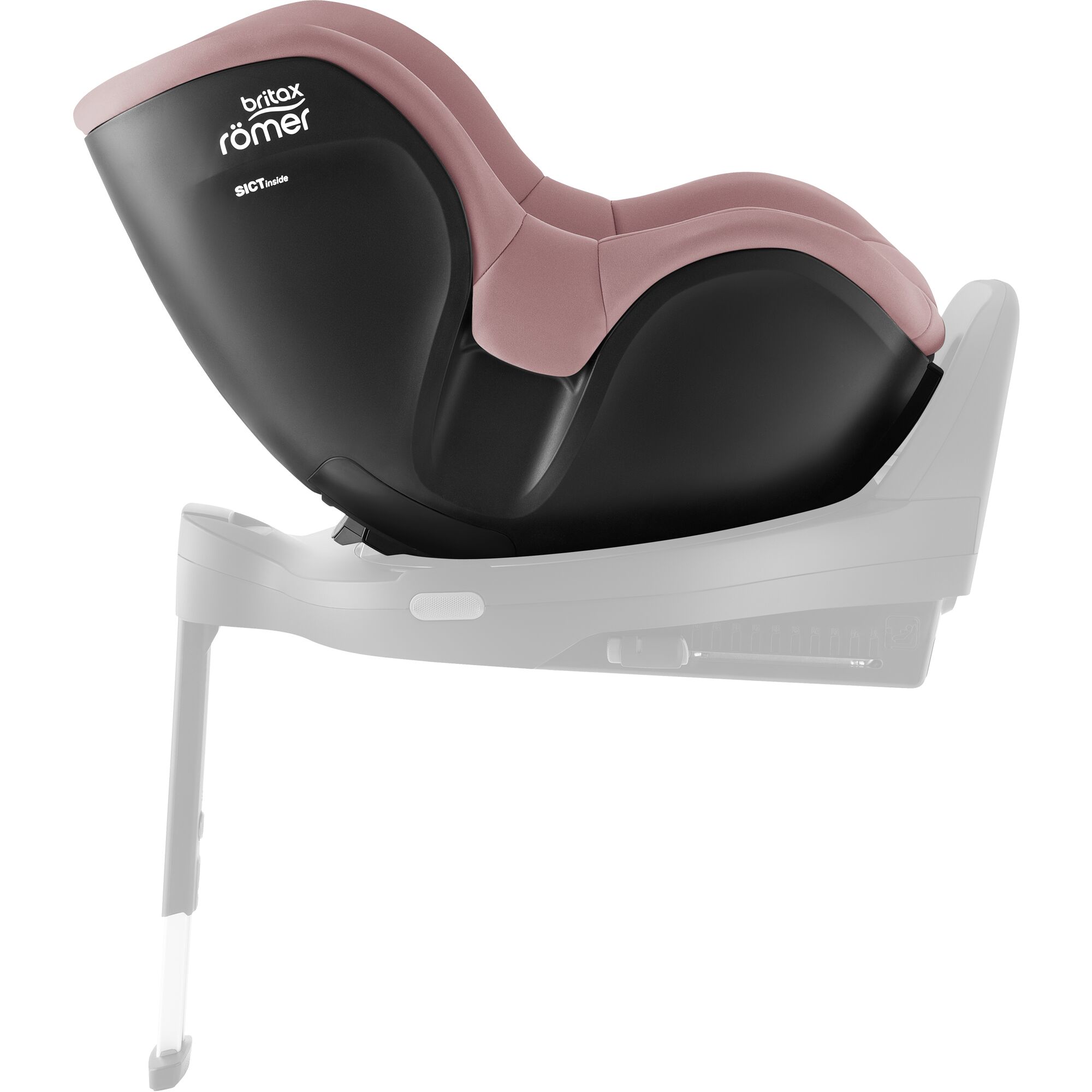 Автокресло Britax Römer Dualfix 5Z Dusty Rose - фото 6