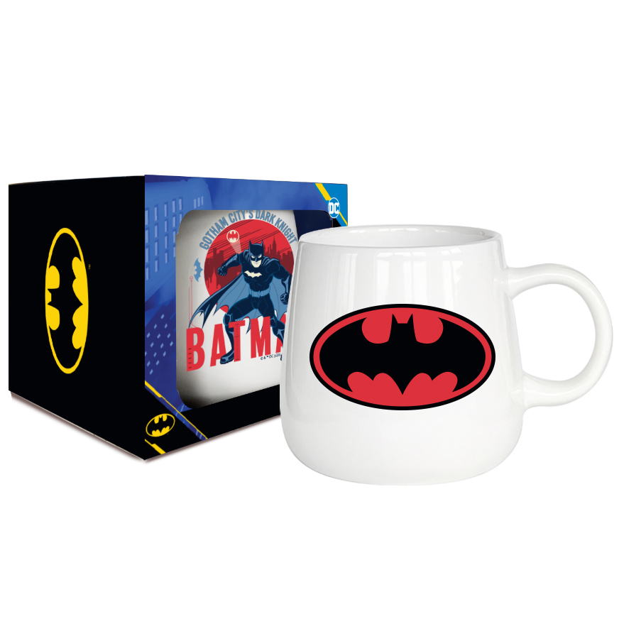 Чашка порцелянова Warner Bros Бутон Batman. Gotham City's Dark Knight 370 мл (76001577) - фото 2