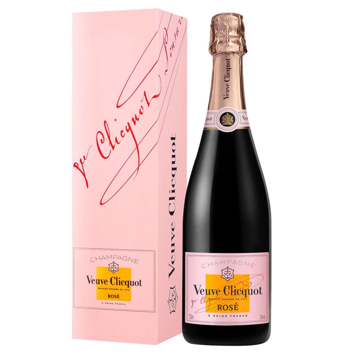 Шампанское Veuve Clicquot Ponsandin, розовое, сухое, 12%, 0,75 л (598039) - фото 1