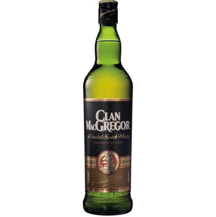 Виски Clan MacGregor Blended Scotch Whisky, 40%, 0,7 л - фото 1