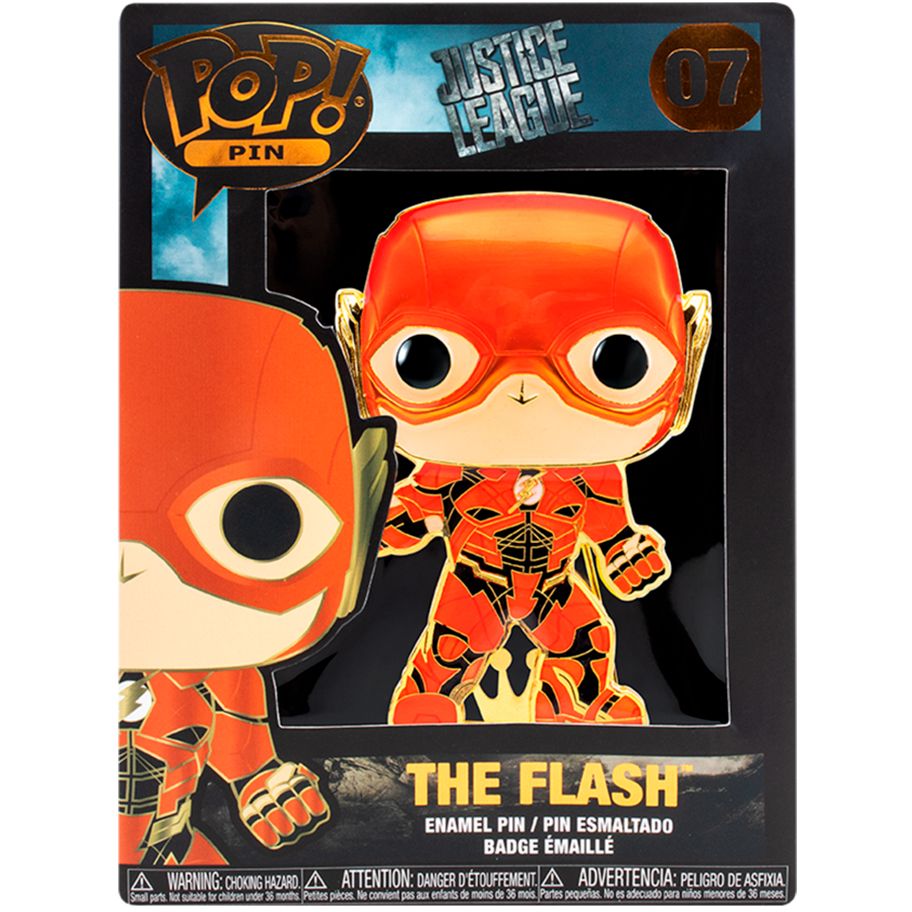 Фигурка-пин Funko Pop DC Comics Флэш (DCCPP0007) - фото 4