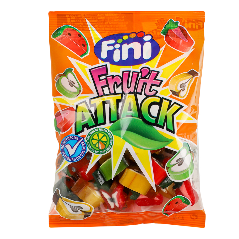 Конфеты желейные Fini Fruit Attack 100 г (881298) - фото 1