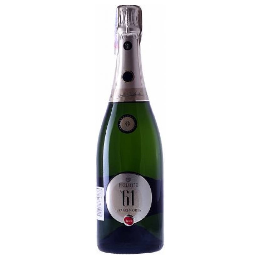 Игристое вино Guido Berlucchi 61 Franciacorta Brut Spumante,12,5%, 0,75 л - фото 1