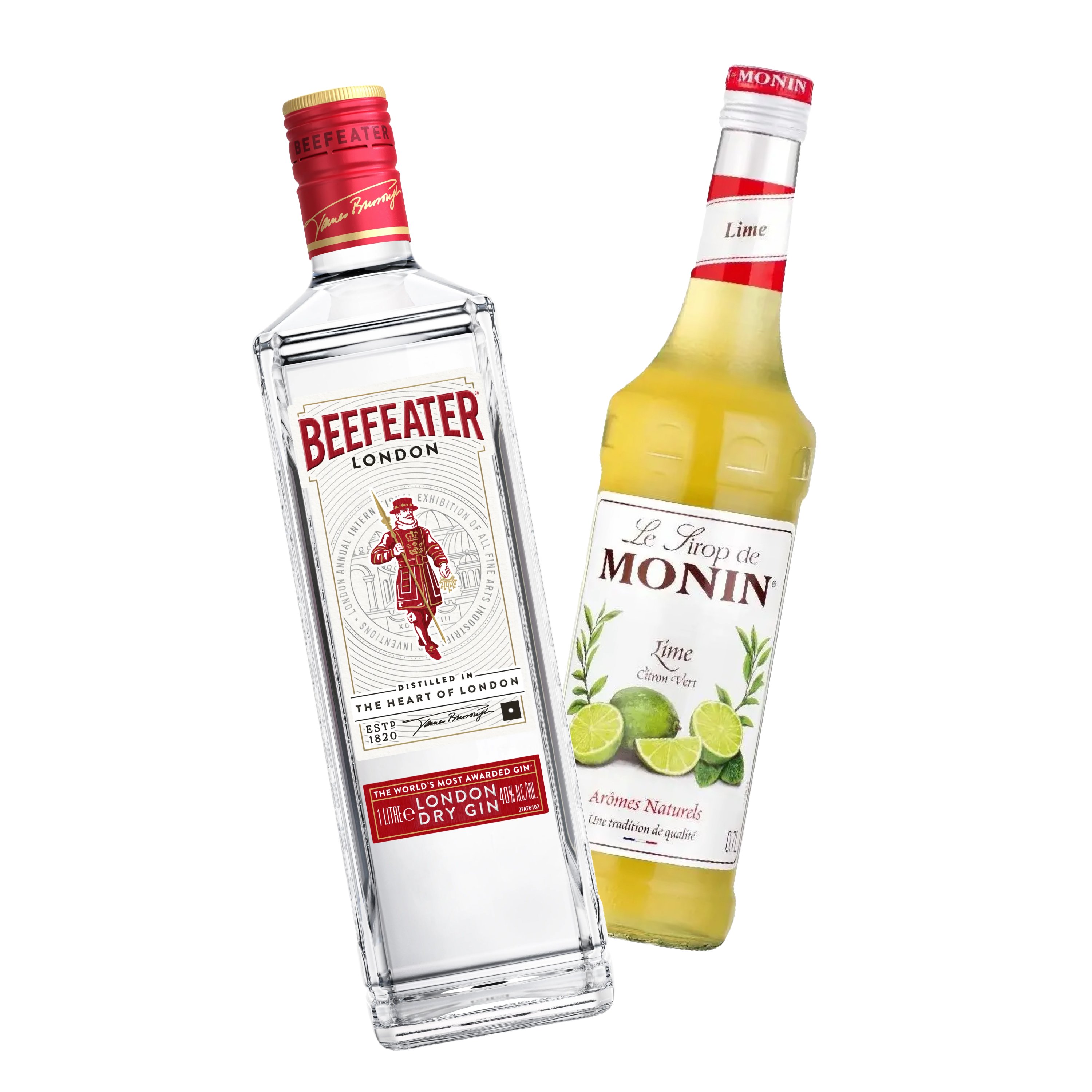 Коктейль Gimlet (набір інгредієнтів) х20 на основі Beefeater - фото 2