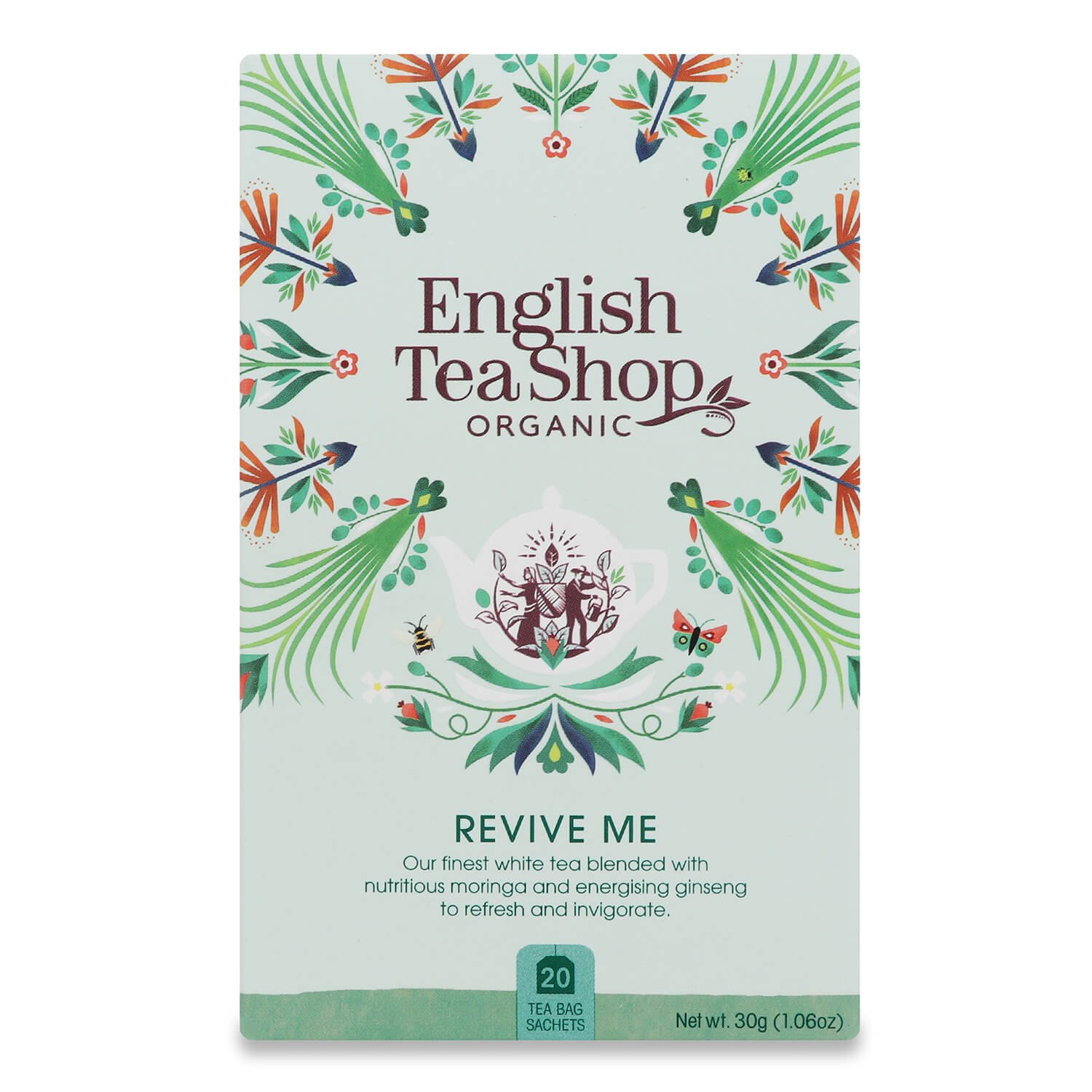 Смесь органическая English Tea Shop Revive Me WellnessBlend, 20 шт (818906) - фото 1