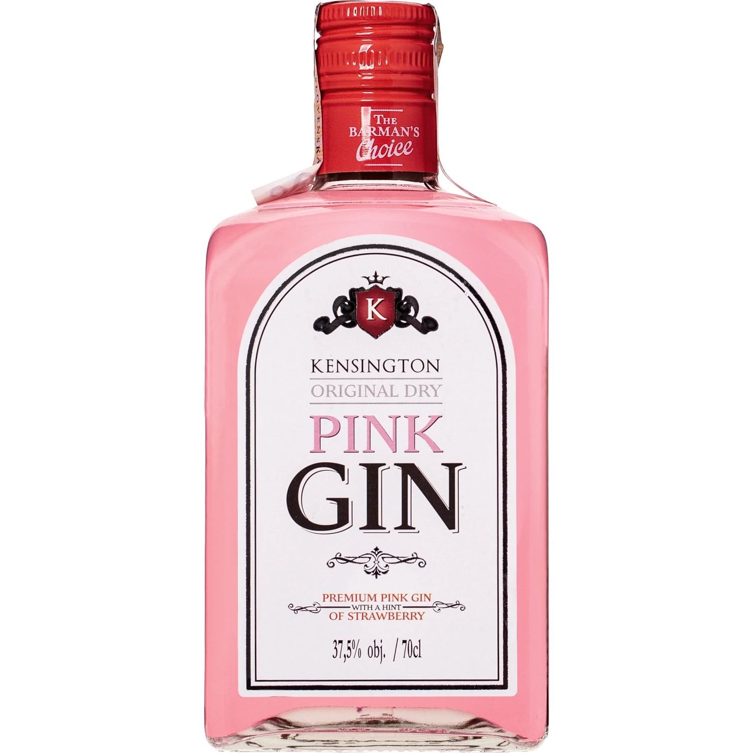 Джин Kensington Pink Gin 37.5% 0.7 л - фото 1