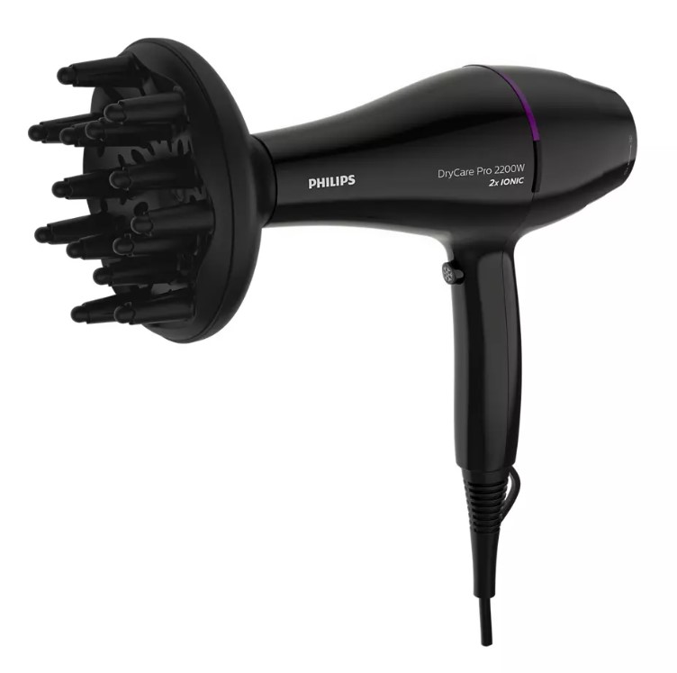 Фен для волос Philips DryCare Pro, черный (BHD274/00) - фото 3