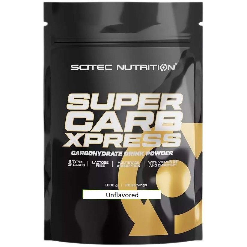 Карбо (вуглеводи) Scitec Nutrition Supercarb Xpress Unflavored 1000 г - фото 1