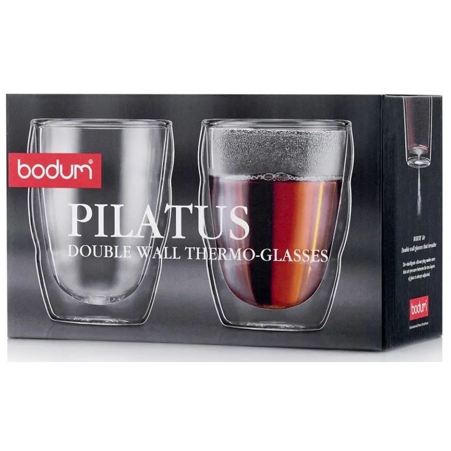 Набір склянок Bodum Pilatus з подвійними стінками 0.25 л 2 шт. (10484-10) - фото 8