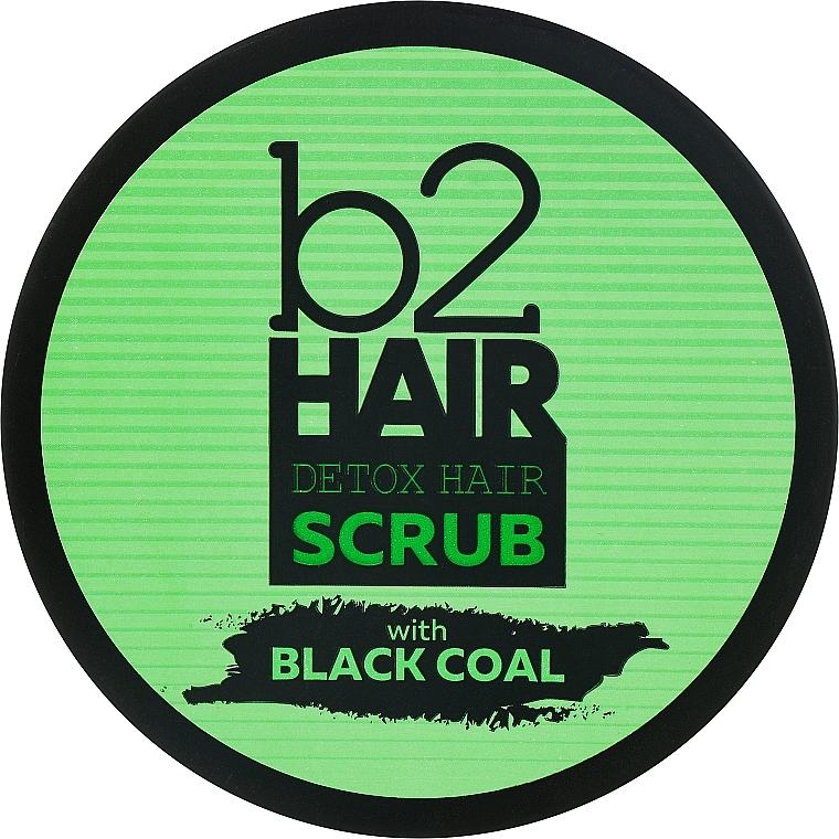 Очищувальний скраб B2Hair Detox для жирного волосся та шкіри голови 250 мл - фото 1