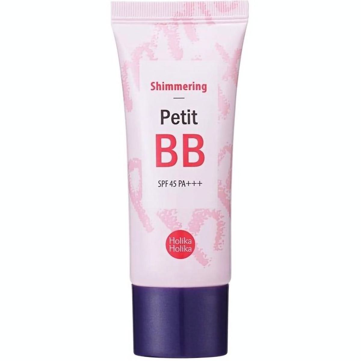 ВВ-крем Holika Holika Shimmering Petit SPF 45 PA+++, 30 мл - фото 1