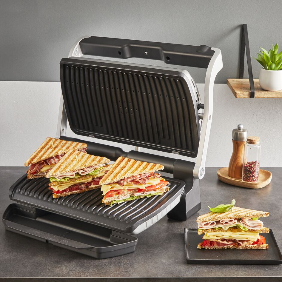 Электрогриль Tefal OptiGrill+ XL (GC727D10) - фото 7