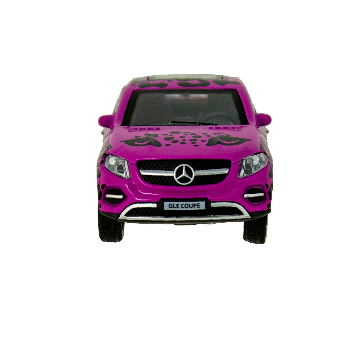 Автомодель Technopark Glamcar Mercedes-Benz Gle Coupe, рожевий (GLECOUPE-12GRL-PIN) - фото 2